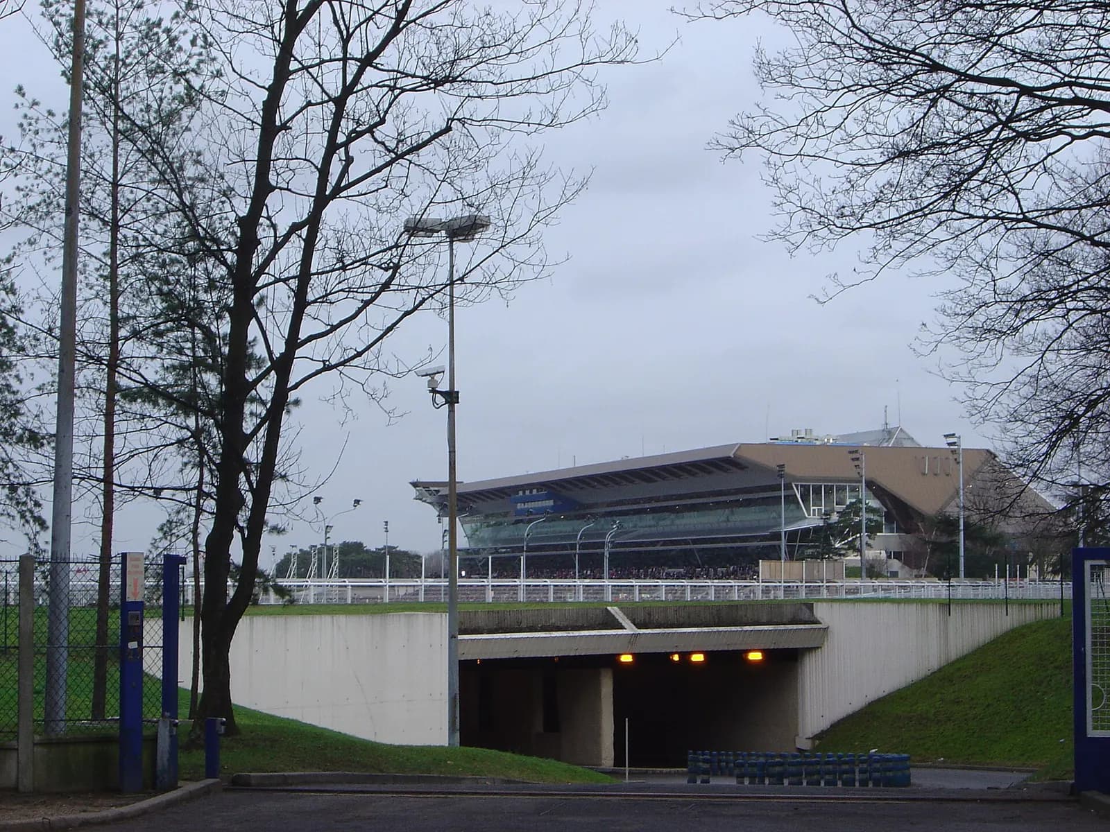 Hippodrome de Vincennes, où se court le Prix de Cornulier